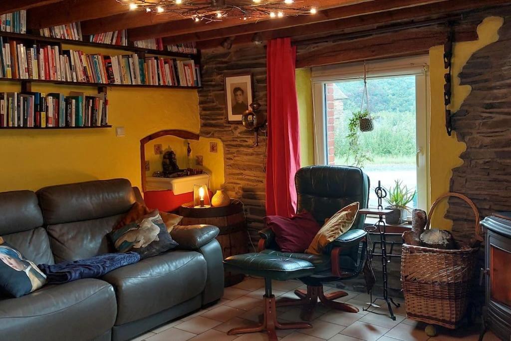 L'Ardoisiere: Jolie Maison Ardennaise. Βίλα Alle Εξωτερικό φωτογραφία
