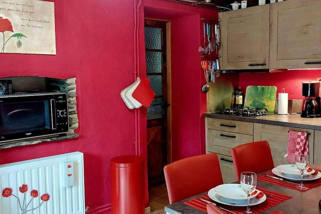 L'Ardoisiere: Jolie Maison Ardennaise. Βίλα Alle Εξωτερικό φωτογραφία