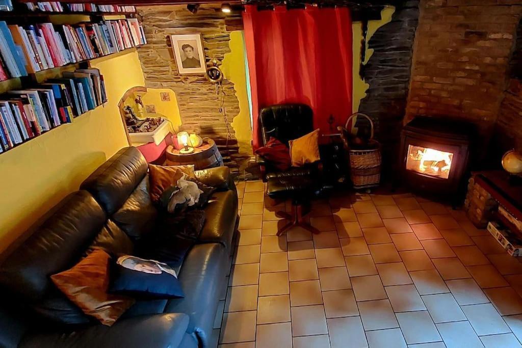 L'Ardoisiere: Jolie Maison Ardennaise. Βίλα Alle Εξωτερικό φωτογραφία